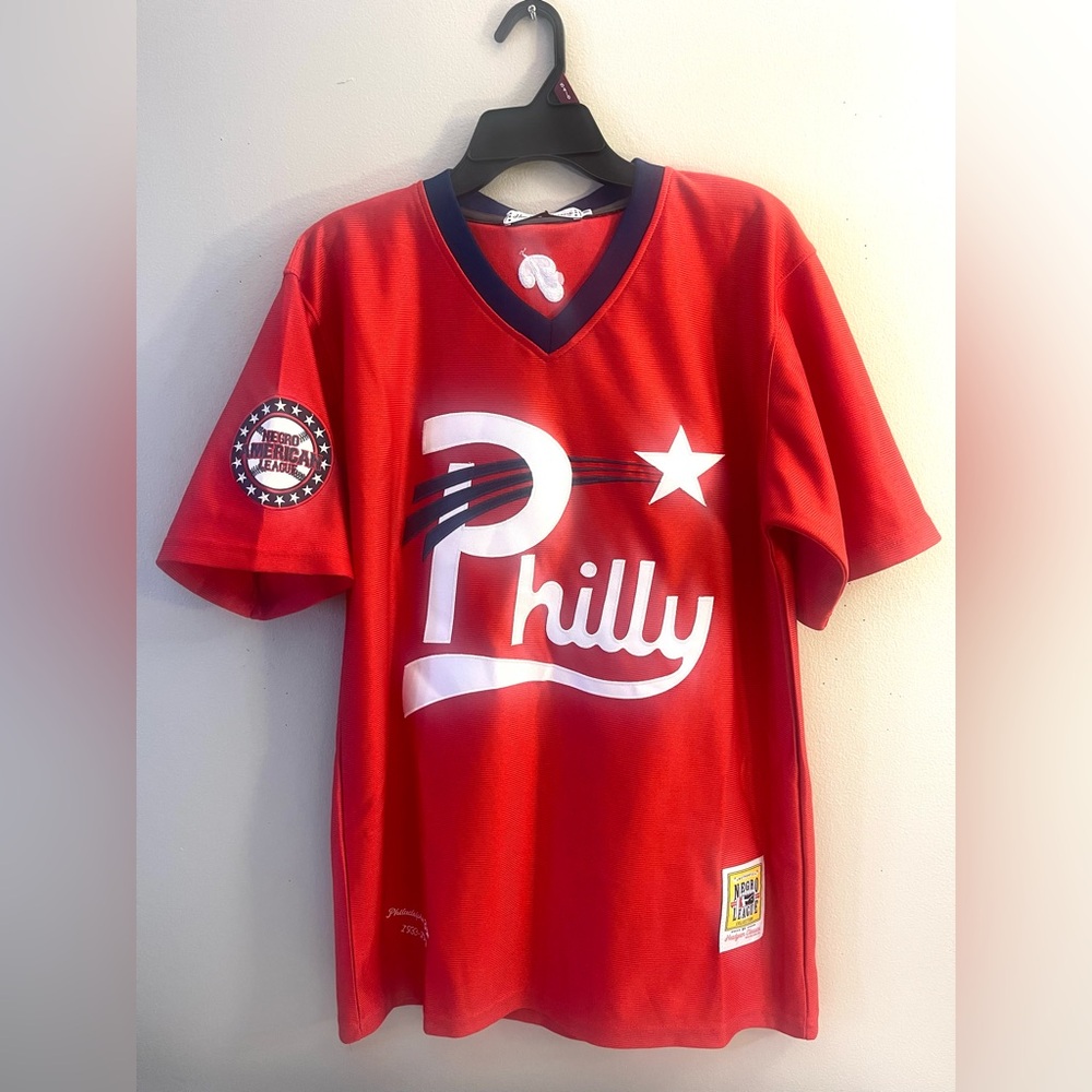 Philly Negro League Red Shirt